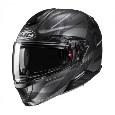 KASK MOTOCYKLOWY HJC RPHA91 BLAT BLACK S