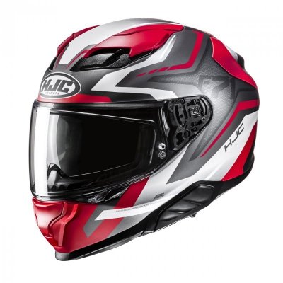 KASK HJC F71 FES RED/GREY XL
