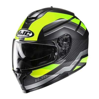 KASK HJC C70N BELIS BLACK/GREEN S