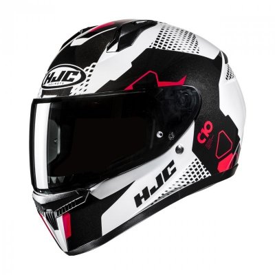 KASK HJC C10 ASPA WHITE/BLACK XL