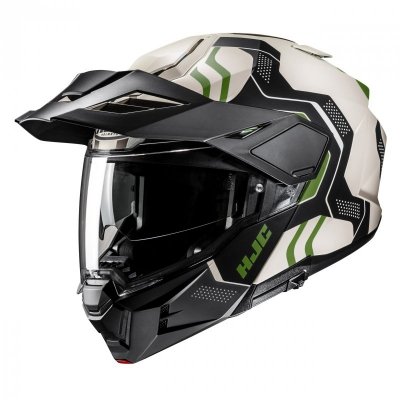 KASK HJC I80 VELLY BLACK/WHITE S