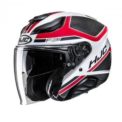 KASK HJC F31 CERON BLACK/RED S