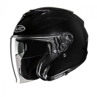 KASK HJC I31 SOLID METAL BLACK M