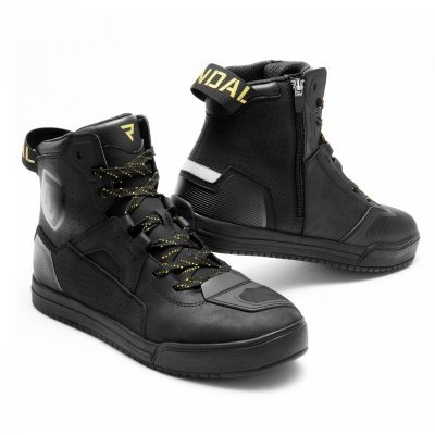 BUTY MOTOCYKLOWE DAMSKIE REBELHORN VANDAL 2 BLACK, GOLD 42 D42