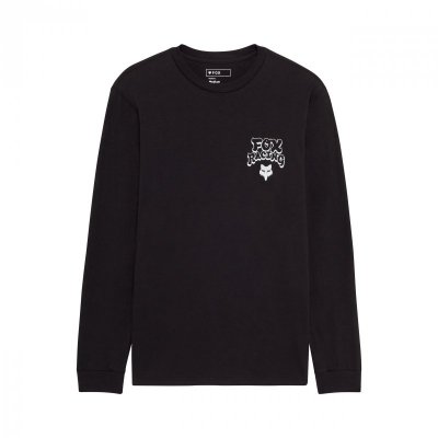 KOSZULKA Z DŁUGIM RĘKAWEM FOX RACEWEAR PREM BLACK S