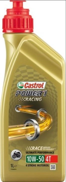 Castrol Power 1 Racing 10W50 4T 1L syntetyczny olej silnikowy