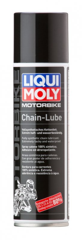 LIQUI MOLY Smar syntetyczny do łańcucha motocyklowego 250 ml aerozol