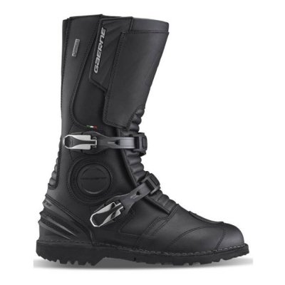 Buty motocyklowe GAERNE G-MIDLAND GORE-TEX TURYSTYCZNE czarne