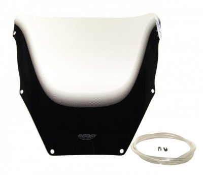 Szyba motocyklowa MRA OT KAWASAKI ZX 6 R ZX600G 1998-1999, forma ON, przyciemniana