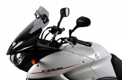 Szyba motocyklowa MRA YAMAHA TDM 900 RN08/RN11/RN18 2002-, forma VT, przyciemniana