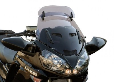 Szyba motocyklowa MRA KAWASAKI GTR 1400 ZGT40A/ZGT40C 2007-2014, forma VTN, przyciemniana