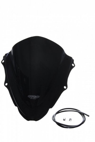 Szyba motocyklowa MRA HONDA CBR 1000 RR SC59 2008-2011, forma R, czarna