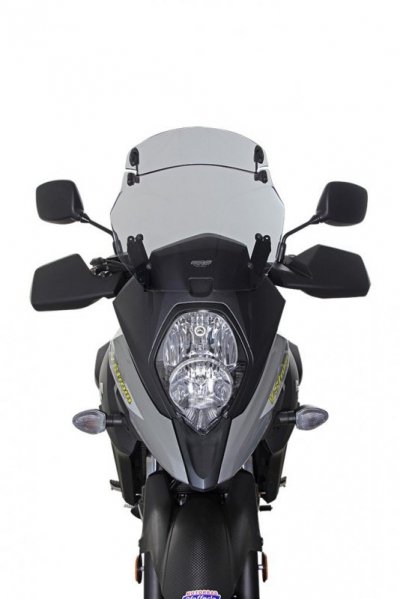 Szyba motocyklowa MRA SUZUKI DL 650 V-STROM WC70/WC71 2017-, forma MXC, przyciemniana