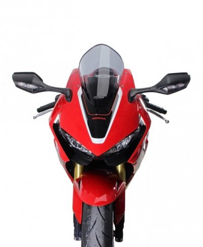 Szyba motocyklowa MRA HONDA CBR 1000 RR FIREBLADE /SP /SP2, SC77, 2017-2019, forma R, bezbarwna