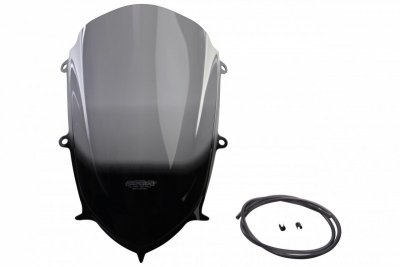 Szyba motocyklowa MRA YAMAHA YZF R 6 RJ27 2017-, forma R, przyciemniana