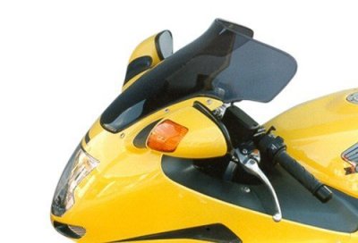 Szyba motocyklowa MRA HONDA CBR 1100 XX SC35 -2007, forma SM, przyciemniana