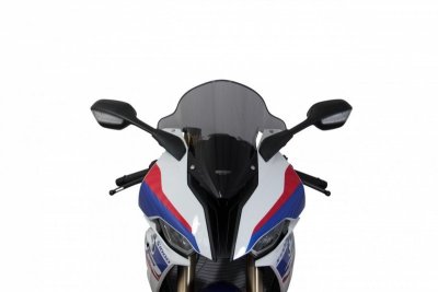 Szyba motocyklowa MRA BMW S1000 RR 2019-2022, forma R, przyciemniana