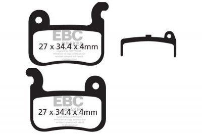 CFA370HH - Klocki hamulcowe rowerowe (spiekane) EBC Brakes