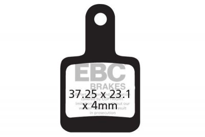 CFA391 - Klocki hamulcowe rowerowe (organiczne) EBC Brakes