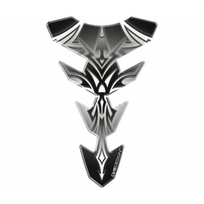 Tankpad zabezpieczenie zbiornika, osłona ONEDESIGN CGEXS72WP tribal szary-czarny