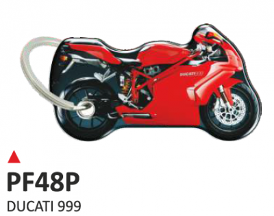 ONEDESIGN Dwustronny wypukły brelok na klucze Ducati 999