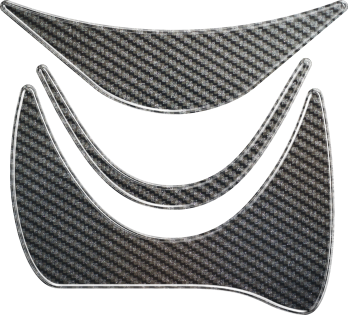 Zabezpieczenie na półkę kierownicy, osłona PPSY5P ONEDESIGN YAMAHA MT03 od 2006 do 2007