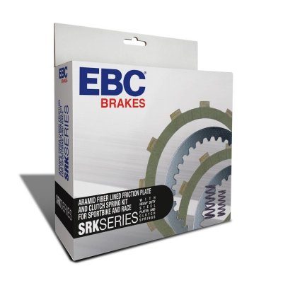 Kompletne sprzęgło EBC SRK057 z włókien aramidowych (kpl)