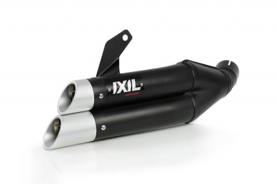 Tłumik IXIL KAWASAKI VERSYS 650 15-22 (LE650E F) typ L3XB (waga: 3000g, długość: 370 mm., materiał: Inox AISI304, kolor: Anodize