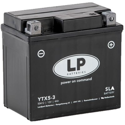 Yamaha TDR 125 R (93-02) AKUMULATOR SLA BEZOBSŁUGOWY - ZALANY