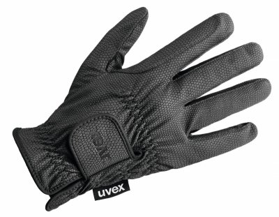 UVEX Rękawiczki jeździeckie sportstyle rozm. 8 czarne 