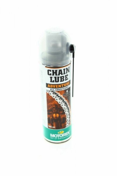 Motorex Chain Lube Adventure 500ml spray do łańcucha