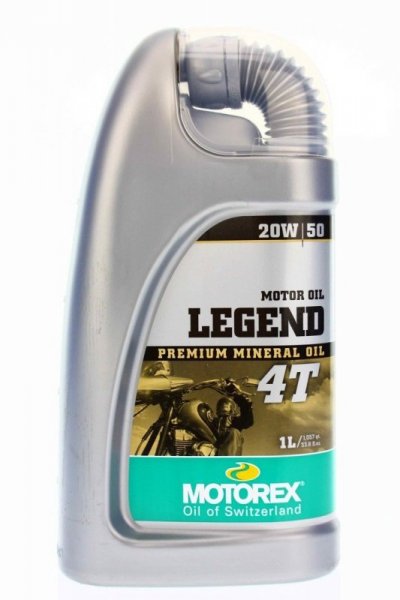 Motorex Legend 20W50 Premium