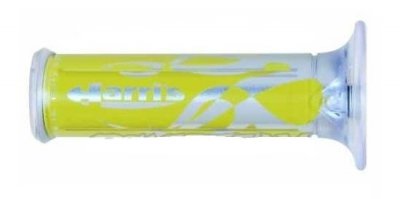 HARRIS WYPRZEDAŻ MANETKI 01684/F-CG (120 MM/22 MM) Z OTWOREM KOLOR ŻÓŁTY