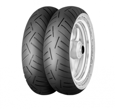 CONTINENTAL OPONA 120/70-14 CONTISCOOT 55P TL PRZÓD DOT 21-22/2023 (220082)