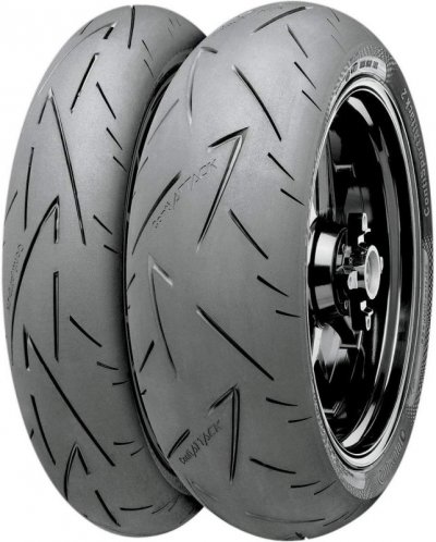 CONTINENTAL OPONA 180/55ZR17 CONTISPORTATTACK 2 (73W) TL M/C TYŁ DOT 02/2025 (244010)