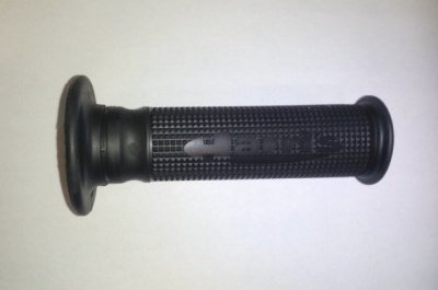 HARRIS MANETKI 02632/SSF SUPER SOFT (115 MM/22 MM) Z OTWOREM KOLOR CZARNY