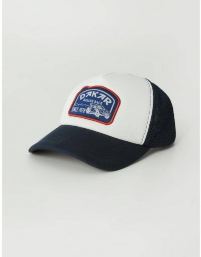 DIVERSE (PROMOCJA) EXTREME TEAM - DAKAR RALLY CZAPKA DKR CL CAP 03 KOLOR GRANAT