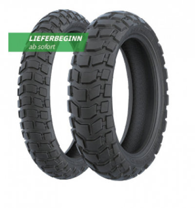 HEIDENAU KOMPLET OPON (11140110/23) 120/70B19 K60 RANGER 60R TL M/C M+S PRZÓD DOT 2023 + (11140104/22) 170/60B17 K60 RANGER 72R 
