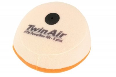 TWIN AIR FILTR POWIETRZA KTM SX 125/144/250 07-10; EXC 125/250/300 08-11; HUSABERG TE 125/250/300 11-12 (AIR FILTER FOR POWER KI