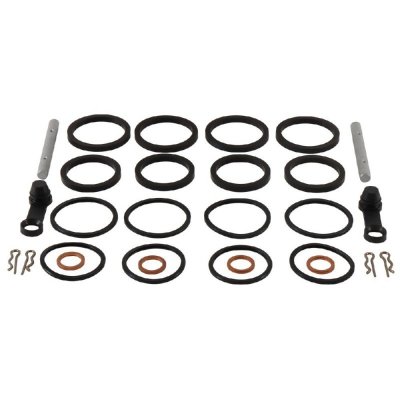 ALL BALLS ZESTAW NAPRAWCZY ZACISKU HAMULCOWEGO PRZÓD YAMAHA FJR1300 01-05, FZ1/FZS1000S 01-15, FZ8 11-13, YZF-R1 98-19, YZF-R6 99-18