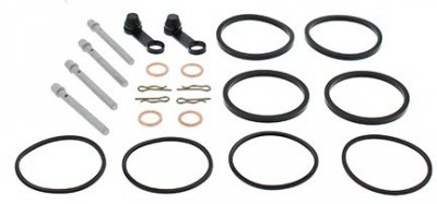 ALL BALLS ZESTAW NAPRAWCZY ZACISKU HAMULCOWEGO PRZÓD YAMAHA FJ1100 84-85, FJ1200 86-87, FZX700 86-87, YX600 RADIAN 86-90