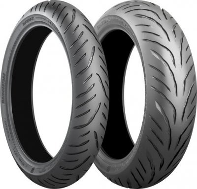 BRIDGESTONE KOMPLET OPON (19620/24) 120/70ZR17 BATTLAX T32 (58W) TL PRZÓD DOT 2024 + (19629/24) 180/55ZR17 BATTLAX T32 (73W) TL 