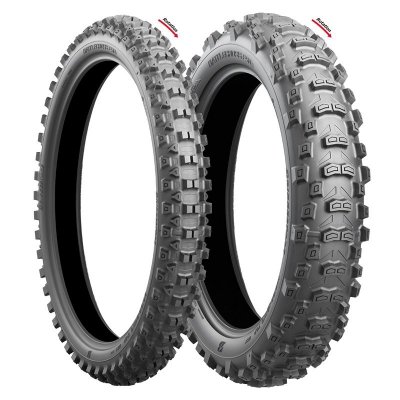 BRIDGESTONE OPONA 140/80-18 BATTLECROSS E50 70P TT TYŁ DOT 02-05/2024