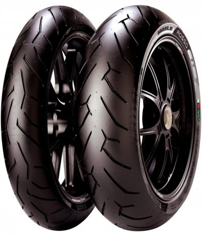 PIRELLI OPONA 190/50ZR17 DIABLO ROSSO II (73W) TL M/C TYŁ DOT 20/2022