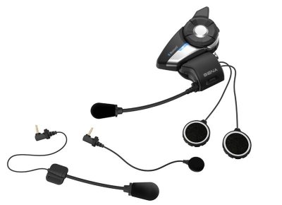 SENA INTERKOM MOTOCYKLOWY 20S EVO BLUETOOTH 4.1 DO 2000M Z GŁOSNIKAMI HD SPEAKERS I UNIWERSALNYM ZESTAWEM MIKROFONÓW ( BEZ RADIA