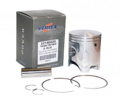 VERTEX TŁOK YAMAHA DT 125 (DT125) R, TDR 125/250, TZR 125 87-05 (+0,25 = 56,25MM)