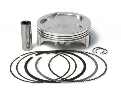 VERTEX TŁOK YAMAHA YZF 450 (YZF450) 03-09, WRF 450 (WR450F) 05-11 (PIERŚCIENIE 590397000001 X 1 KPL.)