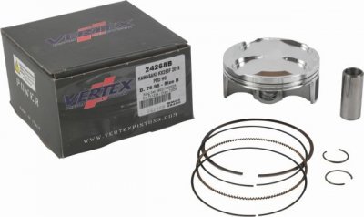 VERTEX TŁOK KAWASAKI KXF 250 (KXF250) 17-19 PRO HC GP RACER (14,3:1=+,07) (76,96MM)