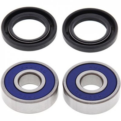 ALL BALLS ŁOŻYSKA KOŁA PRZEDNIEGO Z USZCZELNIACZAMI YAMAHA TTR 50 06-09, YZ 80/85 93-14, TYLNEGO YAMAHA TTR 50 06-14