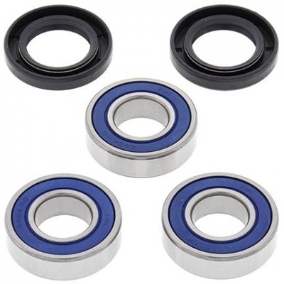 ALL BALLS ŁOŻYSKA KOŁA PRZEDNIEGO Z USZCZELNIACZAMI KAWASAKI VN 900 06-18, TYLNEGO SUZUKI RM 125 92-94, RM 250 92-95